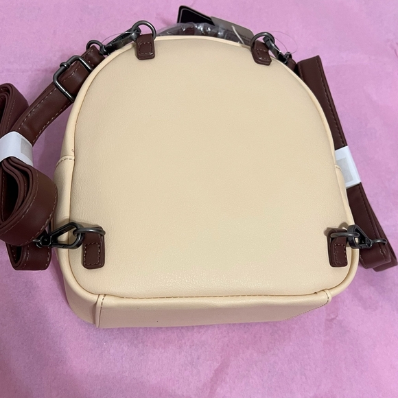 🎯 Loungefly Star Wars Tatooine Mini Backpack NWT - Picture 11 of 16